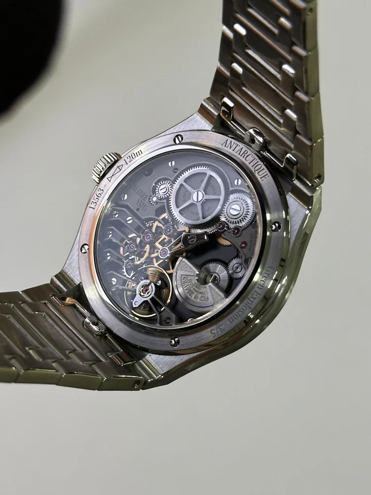 Czapek ANTARCTIQUE SPECIAL EDITION Emerald Iceberg LE 5 pcs